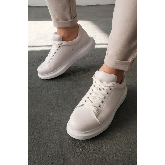 MN257 - CBT Estrella Mens Shoes WHITE