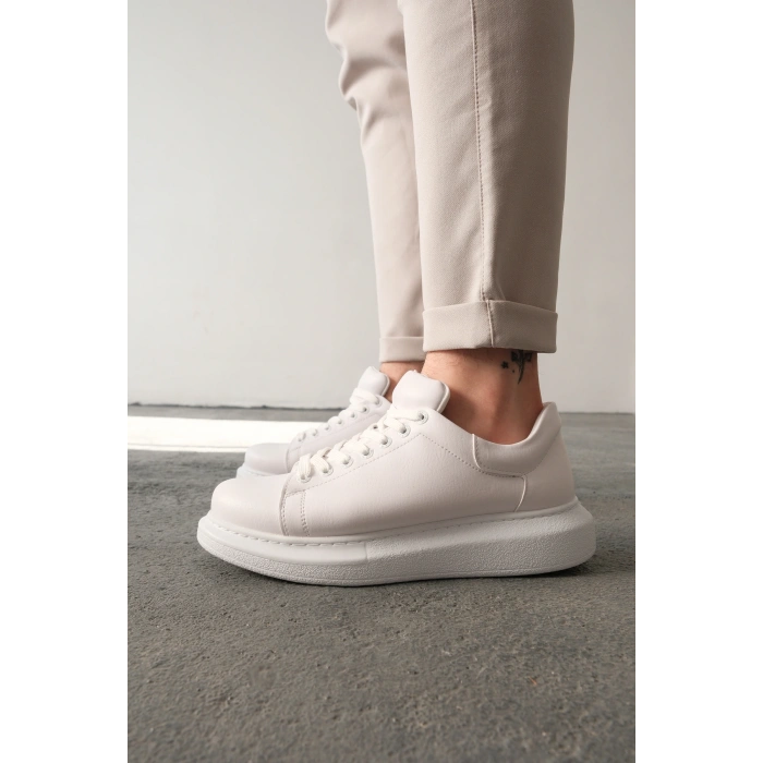 MN257 - CBT Estrella Mens Shoes WHITE