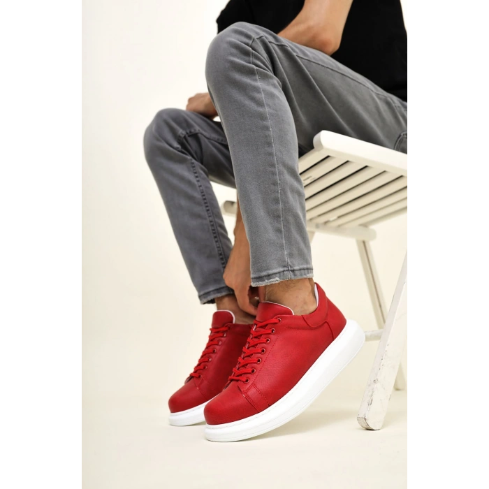 MN257 - CBT Estrella Mens Shoes RED
