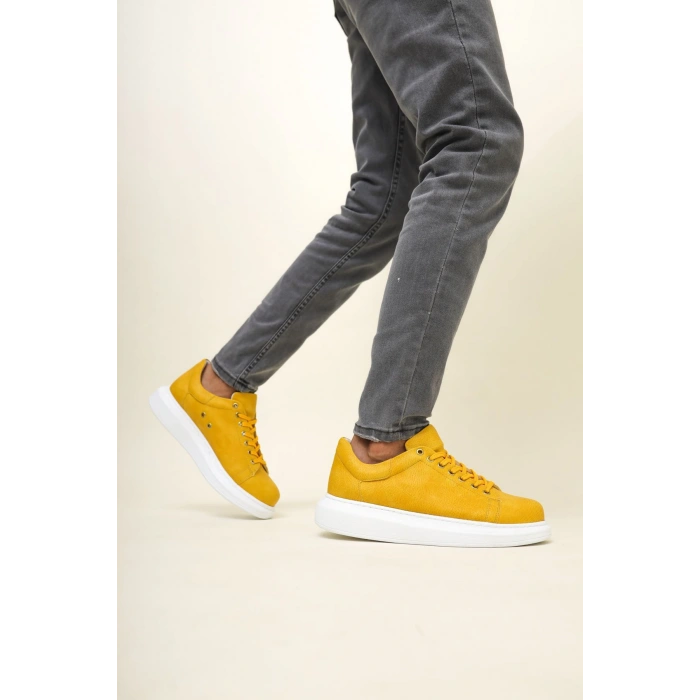 MN257 - CBT Estrella Mens Shoe YELLOW