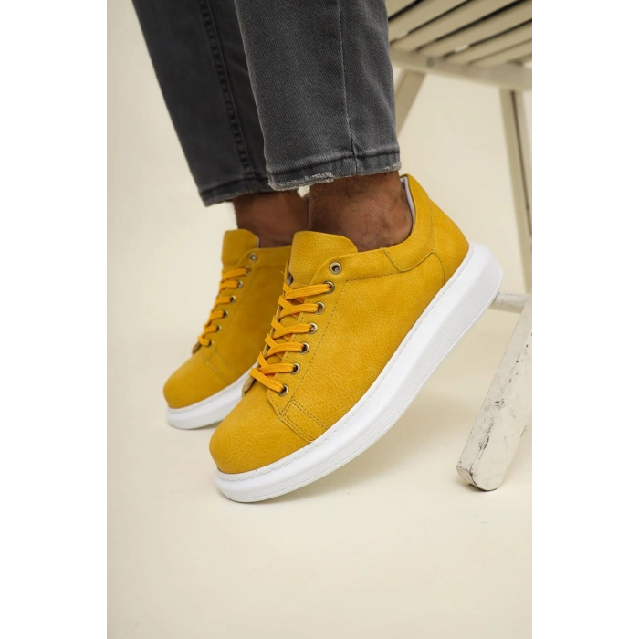 MN257 - CBT Estrella Mens Shoe YELLOW