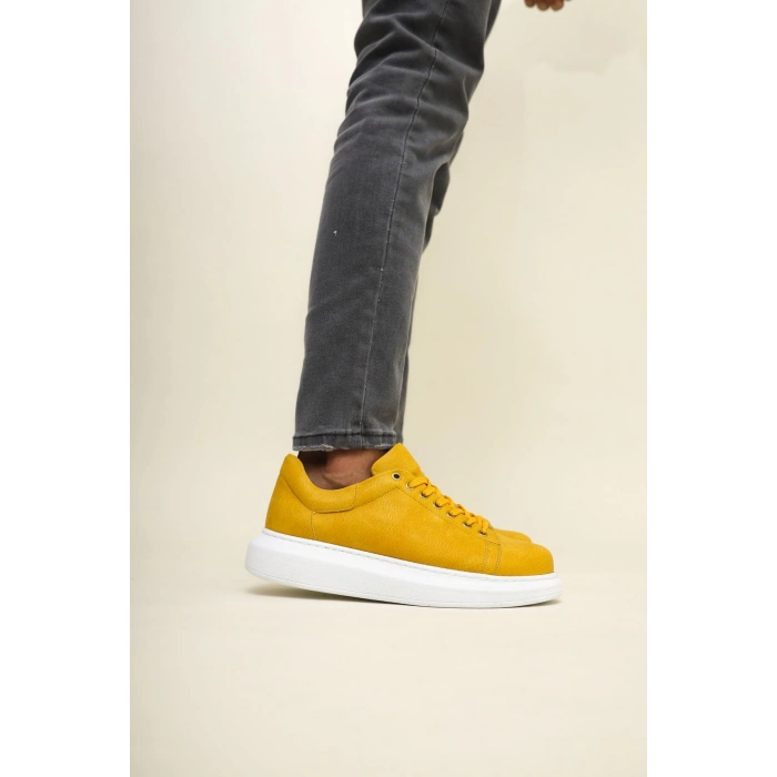 MN257 - CBT Estrella Mens Shoe YELLOW