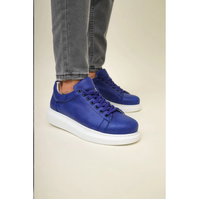 MN257 - CBT Estrella Mens Shoes Sax Blue