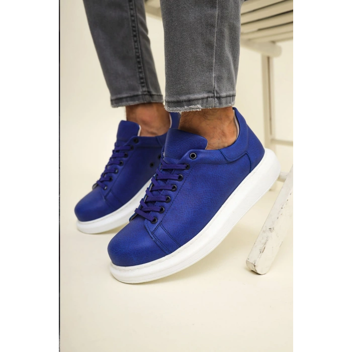 MN257 - CBT Estrella Mens Shoes Sax Blue
