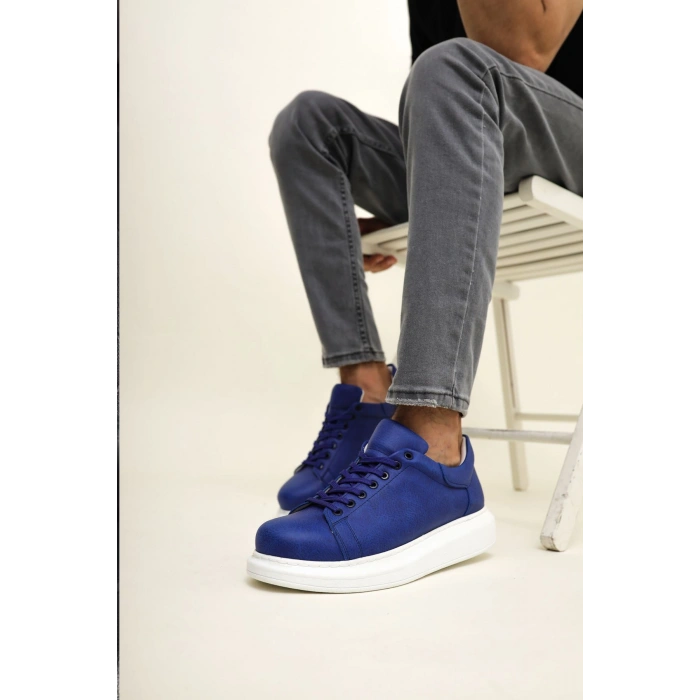 MN257 - CBT Estrella Mens Shoes Sax Blue