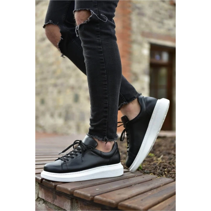 MN257 - CBT Estrella Mens Shoe BLACK