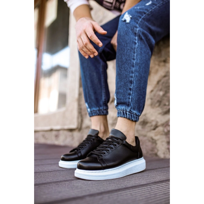 MN257 - CBT Estrella Mens Shoe BLACK