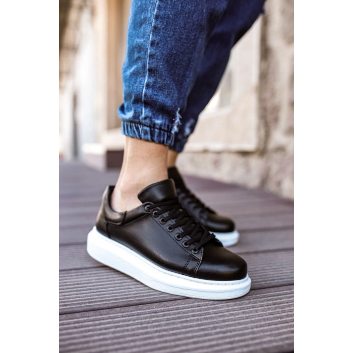 MN257 - CBT Estrella Mens Shoe BLACK