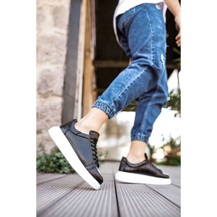 MN257 - CBT Estrella Mens Shoe BLACK