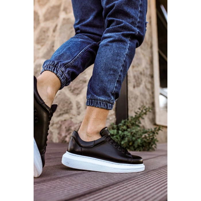 MN257 - CBT Estrella Mens Shoe BLACK