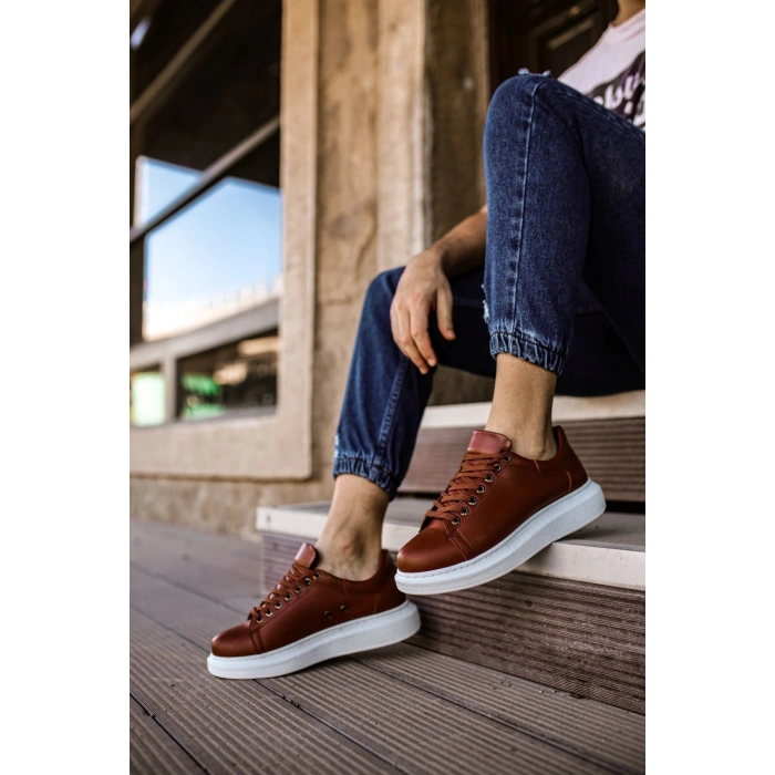 MN257 - CBT Estrella Mens Shoe TABA