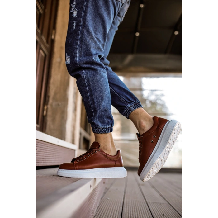 MN257 - CBT Estrella Mens Shoe TABA