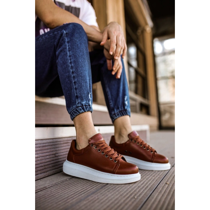 MN257 - CBT Estrella Mens Shoe TABA