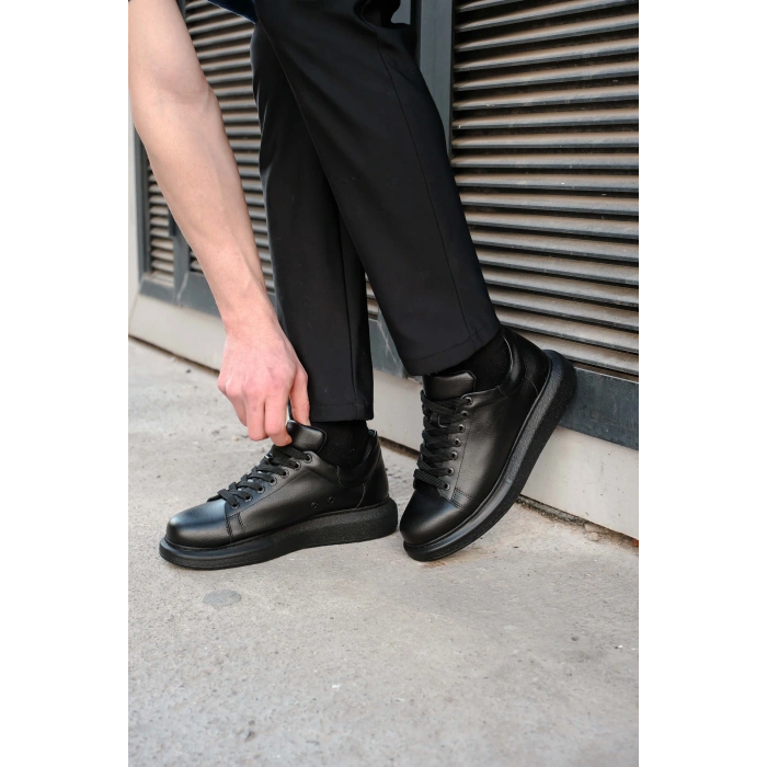 MN257 - CST Estrella Mens Shoe BLACK