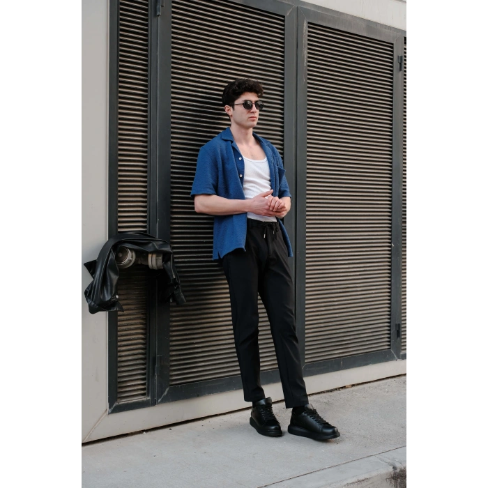 MN257 - CST Estrella Erkek Ayakkabı SIYAH