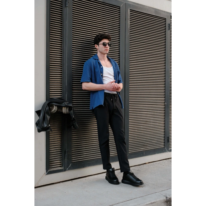 MN257 - CST Estrella Mens Shoe BLACK