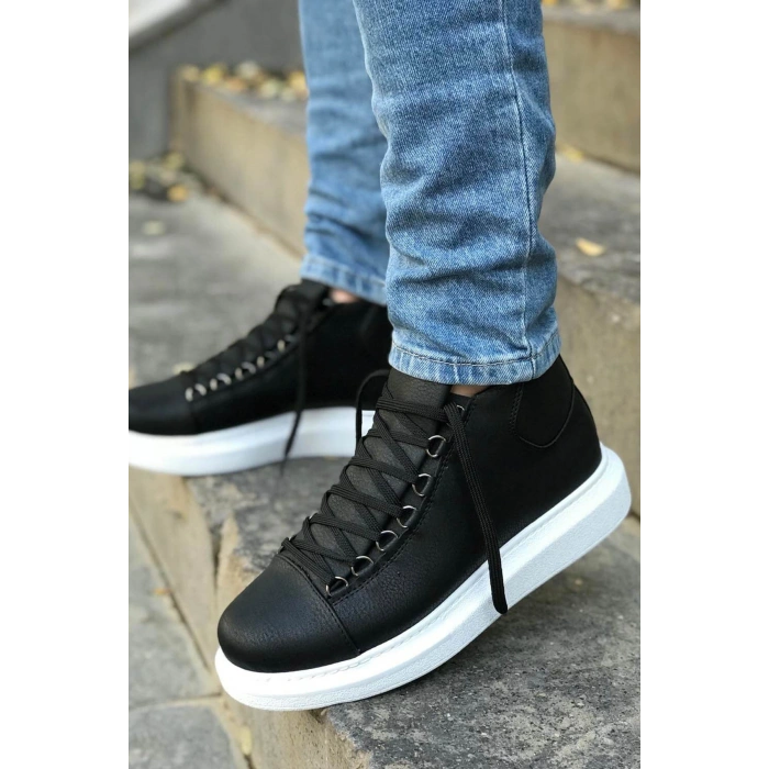 MN258 - CBT Roma Erkek Bot SIYAH