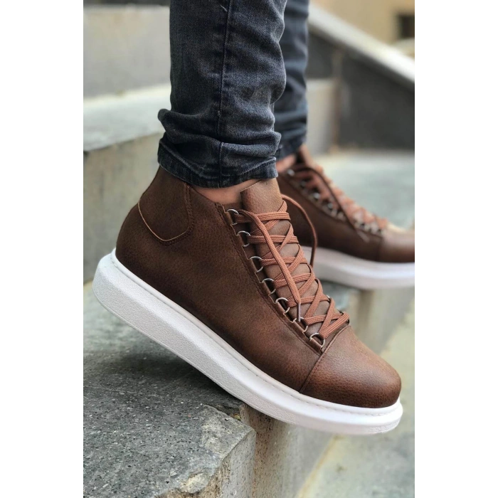 MN258 - CBT Rome Mens Boot TAN