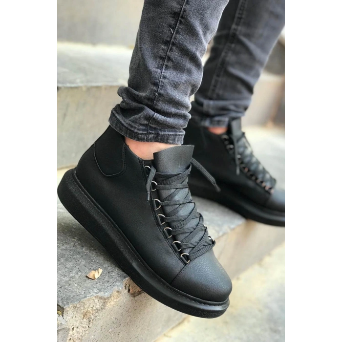 MN258 - CST Rome Mens Boot BLACK