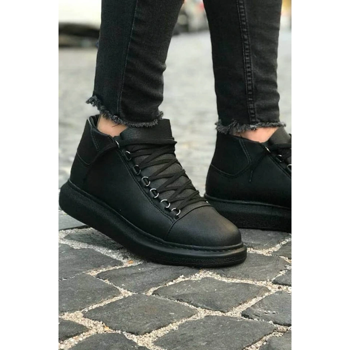 MN258 - CST Rome Mens Boot BLACK