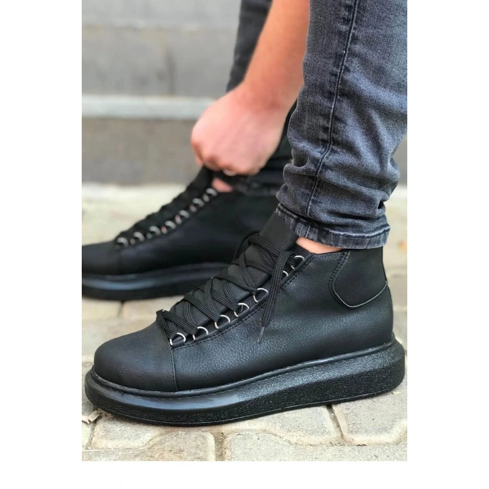 MN258 - CST Rome Mens Boot BLACK