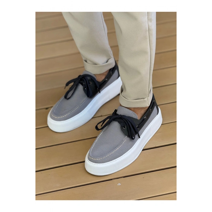 MN2602 - Triko Erkek Ayakkabı ANTRASIT