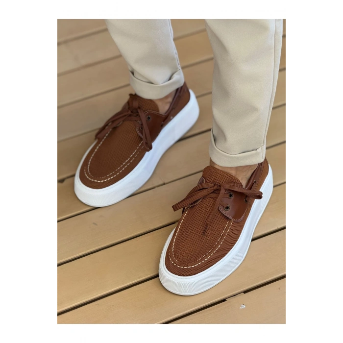 MN2602 - Triko Erkek Ayakkabı KAHVE