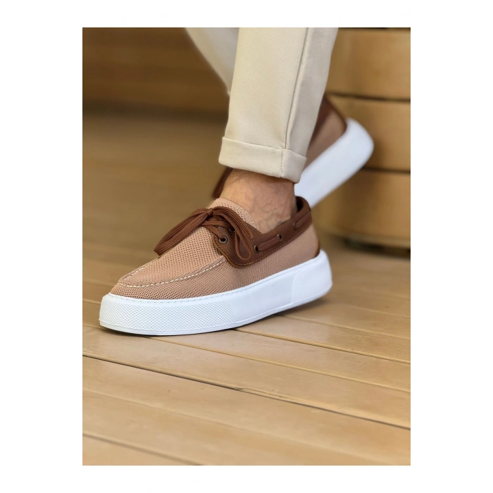 MN2602 - Triko Erkek Ayakkabı TABA