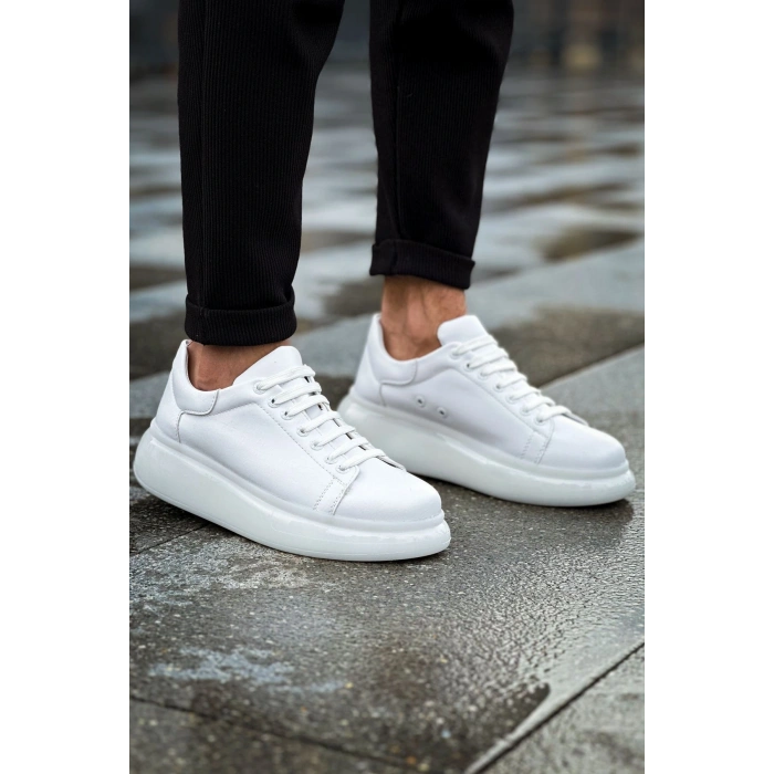MN295 - CBT Sollıevo Mens Shoes WHITE