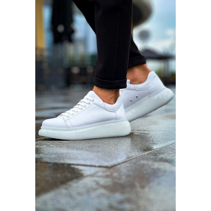 MN295 - CBT Sollıevo Mens Shoes WHITE