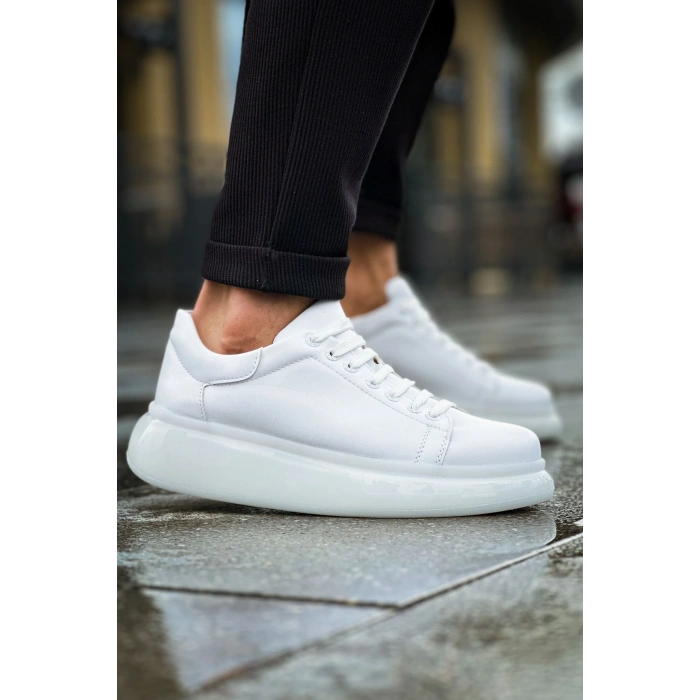 MN295 - CBT Sollıevo Mens Shoes WHITE