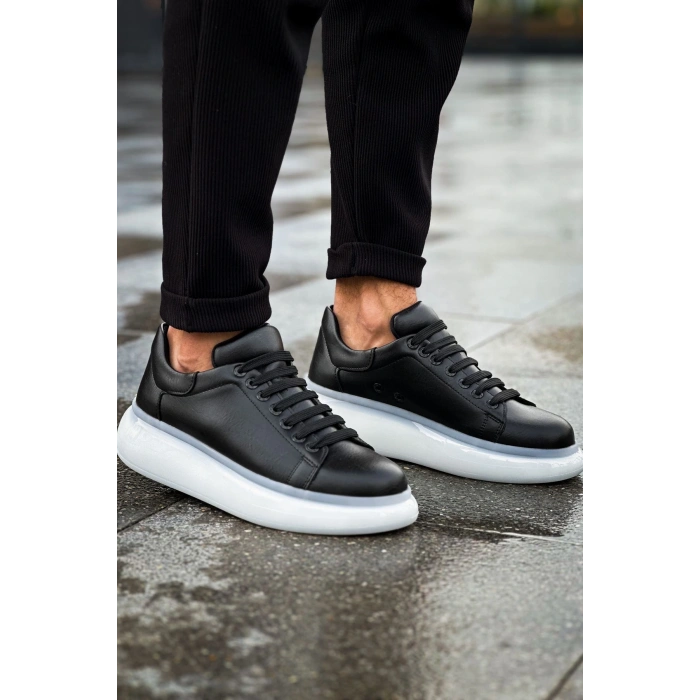 MN295 - CBT Sollıevo Mens Shoes BLACK