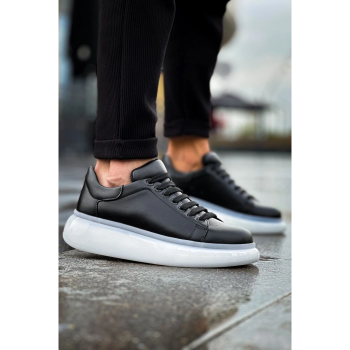 MN295 - CBT Sollıevo Mens Shoes BLACK