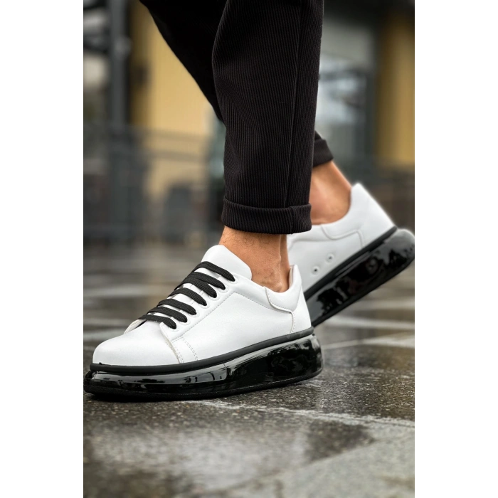 MN295 - CST Sollıevo Mens Shoes WHITE