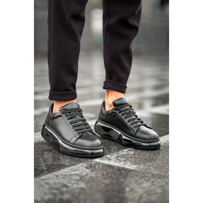 MN295 - CST Sollıevo Mens Shoes BLACK