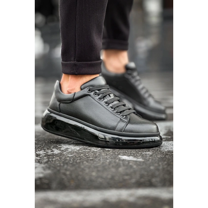 MN295 - CST Sollıevo Erkek Ayakkabı SIYAH