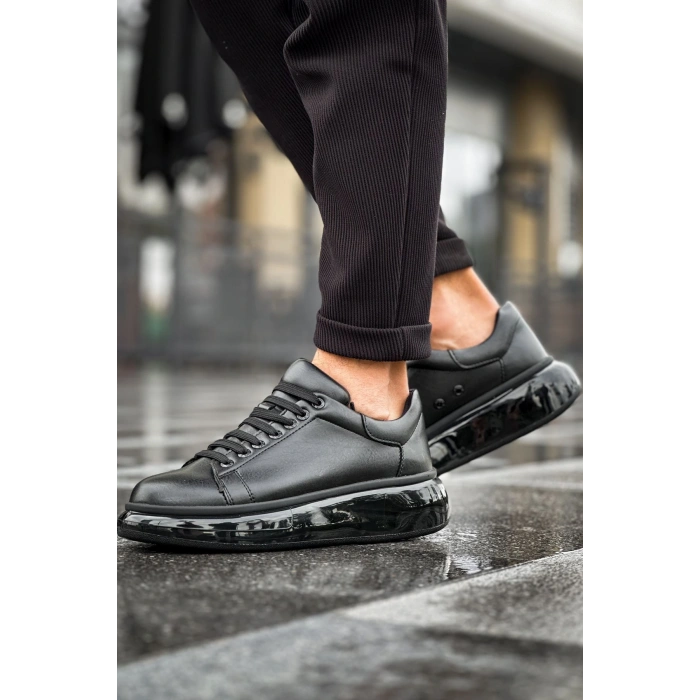 MN295 - CST Sollıevo Mens Shoes BLACK