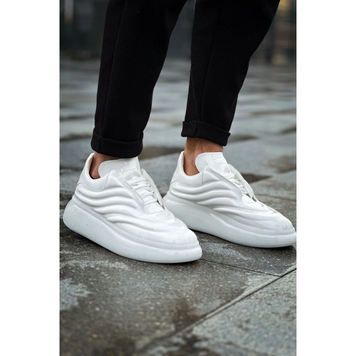 MN295 - RRT Sollıevo Mens Shoe WHITE