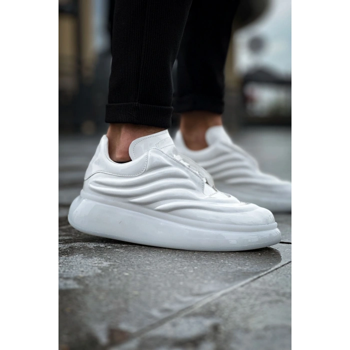 MN295 - RRT Sollıevo Mens Shoe WHITE