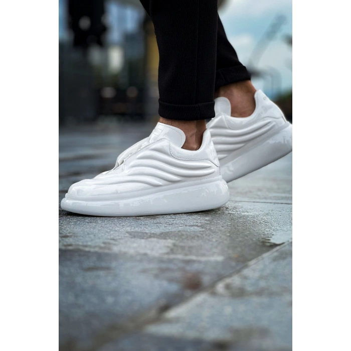 MN295 - RRT Sollıevo Mens Shoe WHITE