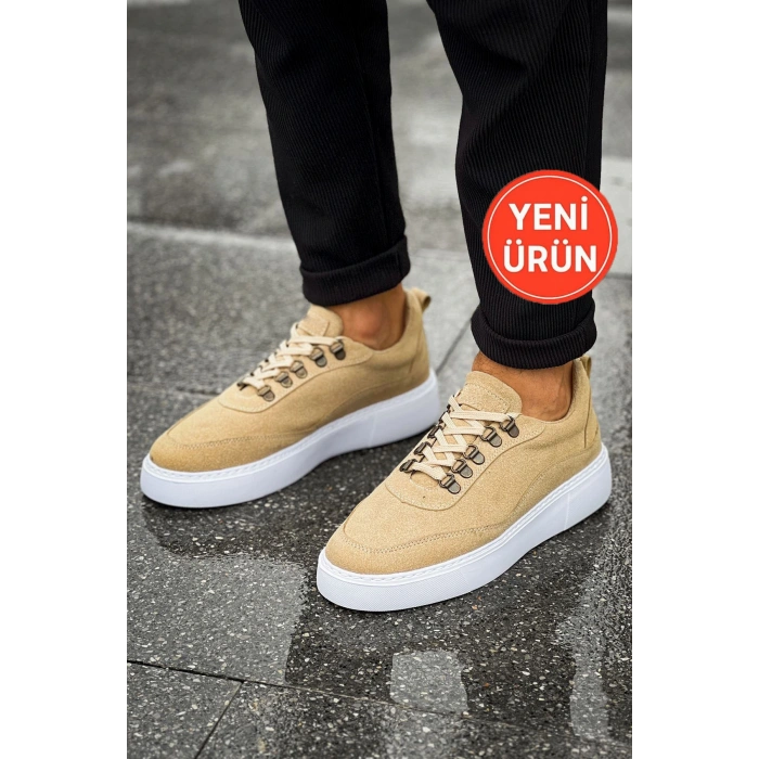 MN319 - Stamina SBT Mens Shoes SAND