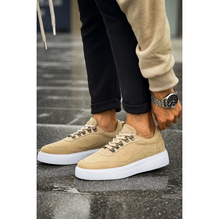 MN319 - Stamina SBT Mens Shoes SAND