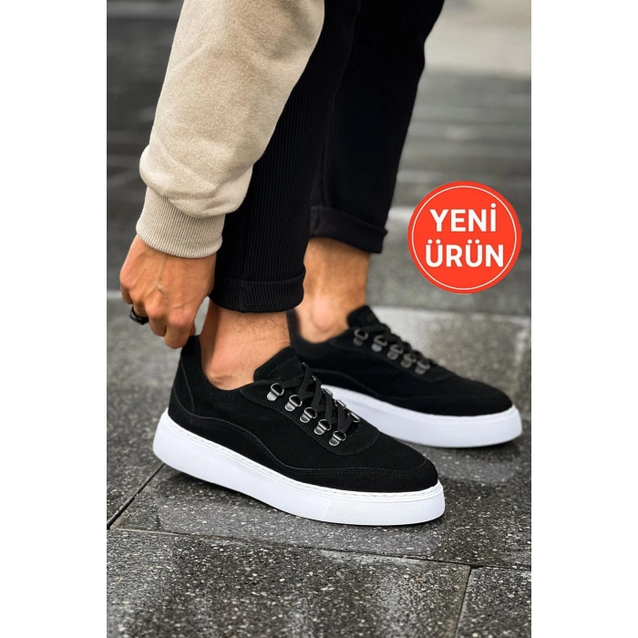 MN319 - Stamina SBT Mens Shoes BLACK