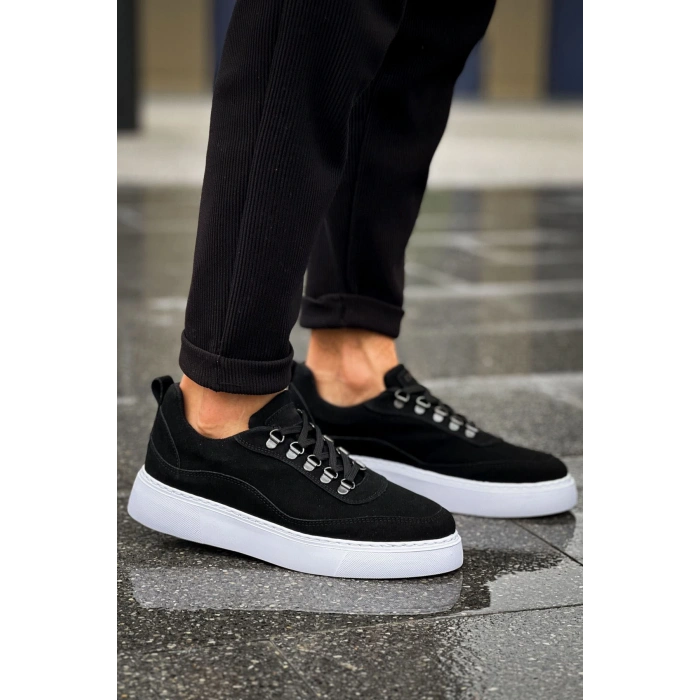 MN319 - Stamina SBT Mens Shoes BLACK