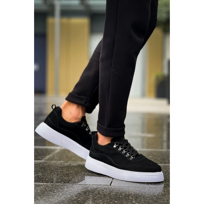 MN319 - Stamina SBT Mens Shoes BLACK