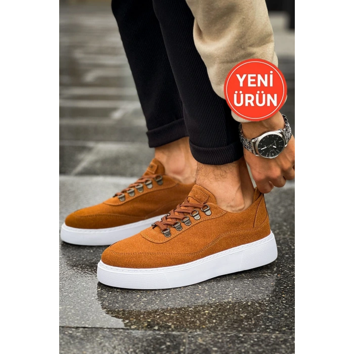 MN319 - Stamina SBT Mens Shoes BROWN