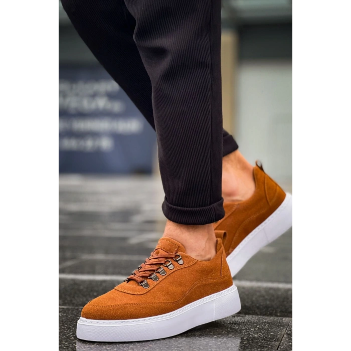 MN319 - Stamina SBT Mens Shoes BROWN