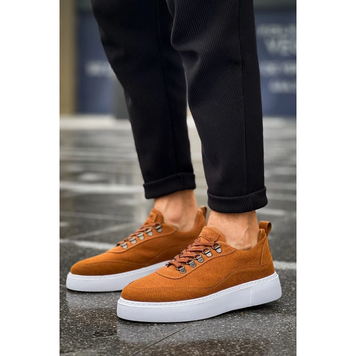 MN319 - Stamina SBT Mens Shoes BROWN