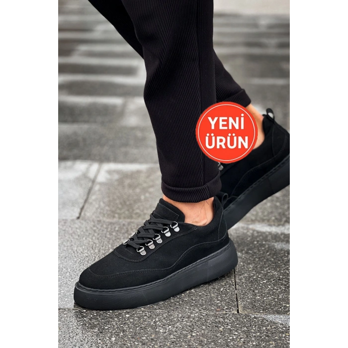 MN319 - Stamina SST Mens Shoes BLACK