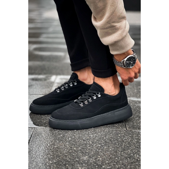 MN319 - Stamina SST Mens Shoes BLACK